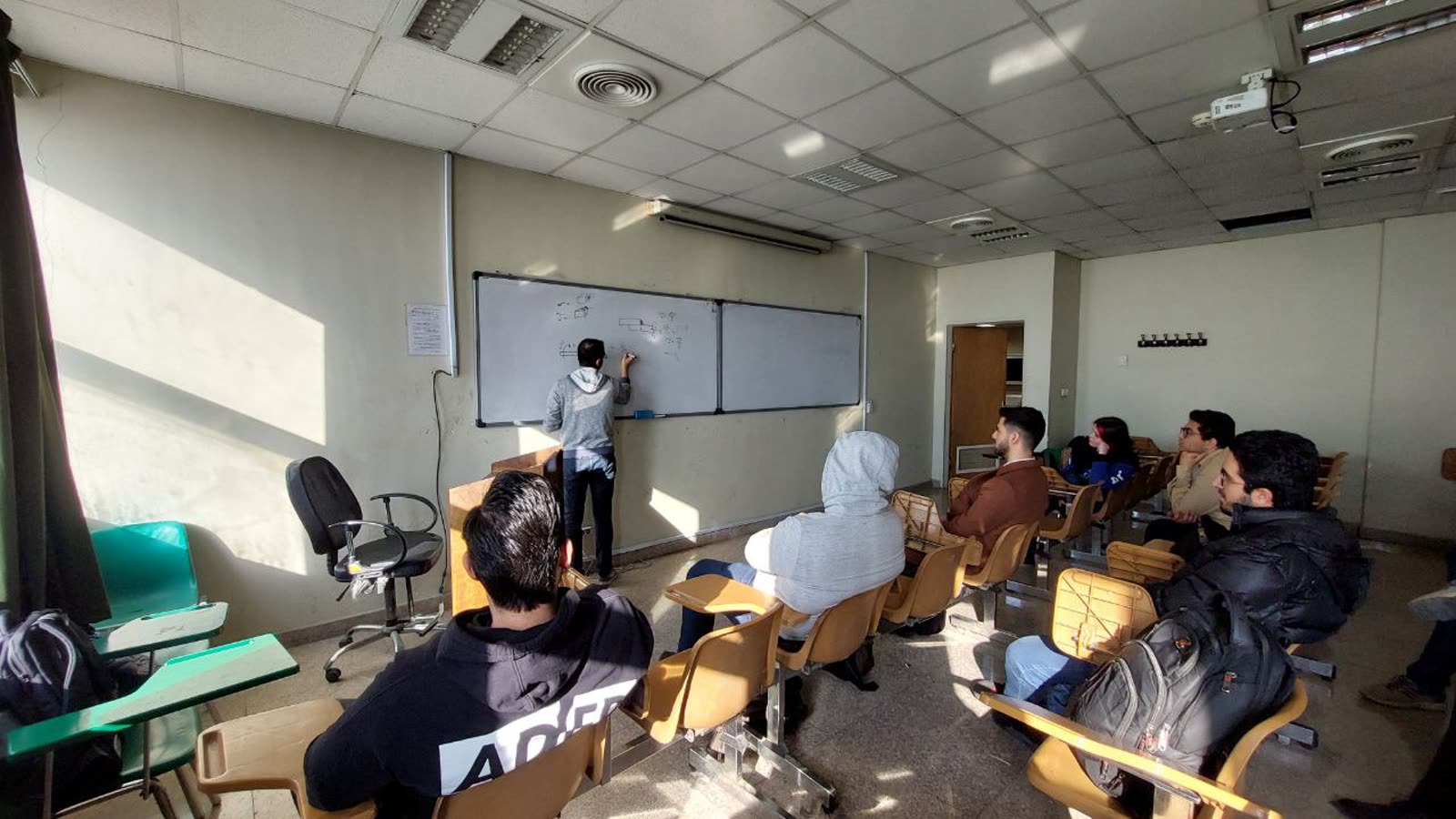 Teaching Assistant session